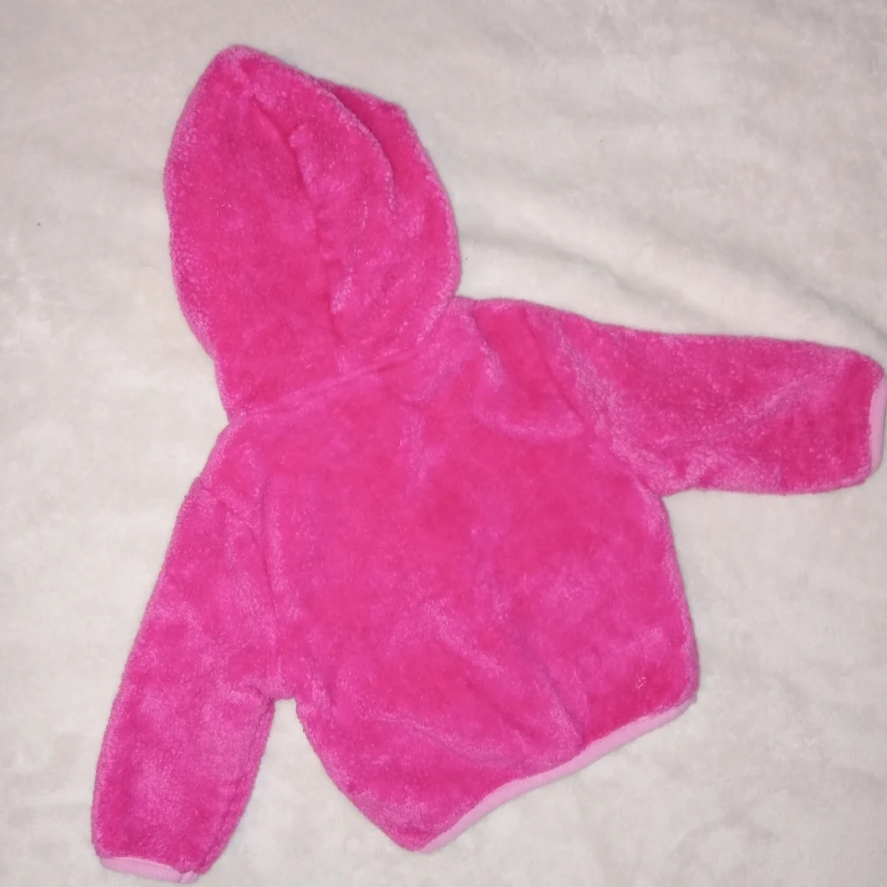 5 for $10 Pacific Trail Pink Zip Up Hooded Jacket size 6M - Picture 2 of 4